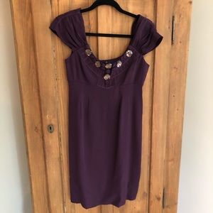 Nanette Lepore Embellished Dress